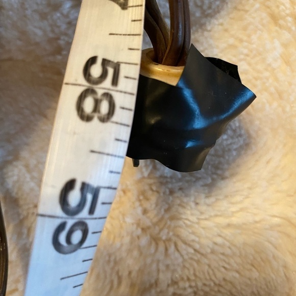 Vintage George & Martha Washington Lamps - Picture 12 of 13